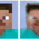 Ilustración para el artículo titulado Esto es lo que pasa cuando le das personajes de videojuego a un algoritmo para mejorar fotos pixeladas